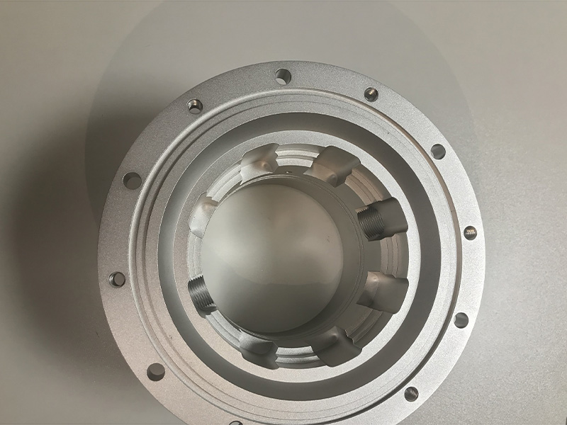 A7075 CNC Parts for robotics 2